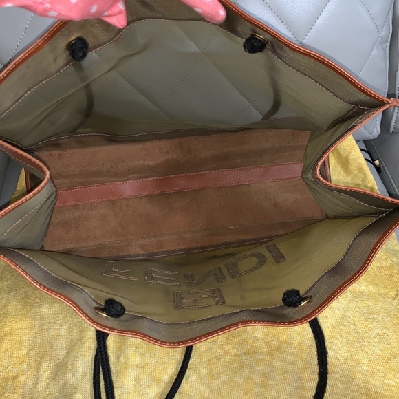 FENDI Mesh Shopper Bag - Picture 5 of 16